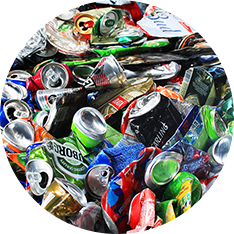 Переробка відходів алюмінію